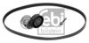 VW 03L903137TS1 V-Ribbed Belt Set